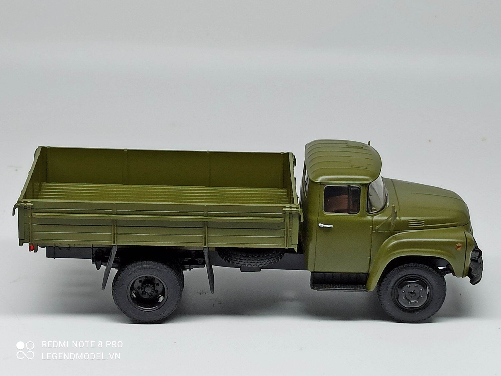 Mô hình xe Zil130