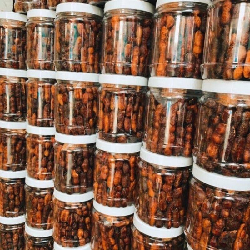 [HCM]Me Lào Chấm Muối Tôm 500Gr