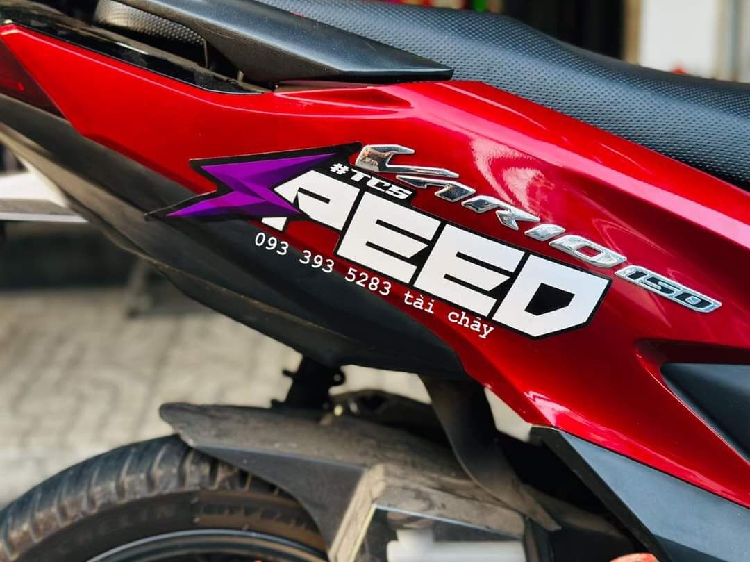 [ 1 MIẾNG ] SIZE LỚN TEM SPEED NỀN THƯỜNG DÁN ỐP SƯỜN