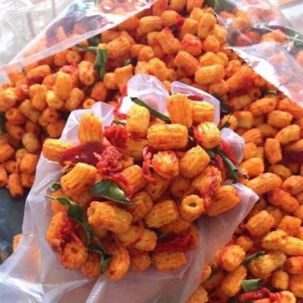 NUI SẤY KHÔ BÒ LÁ CHANH 350G