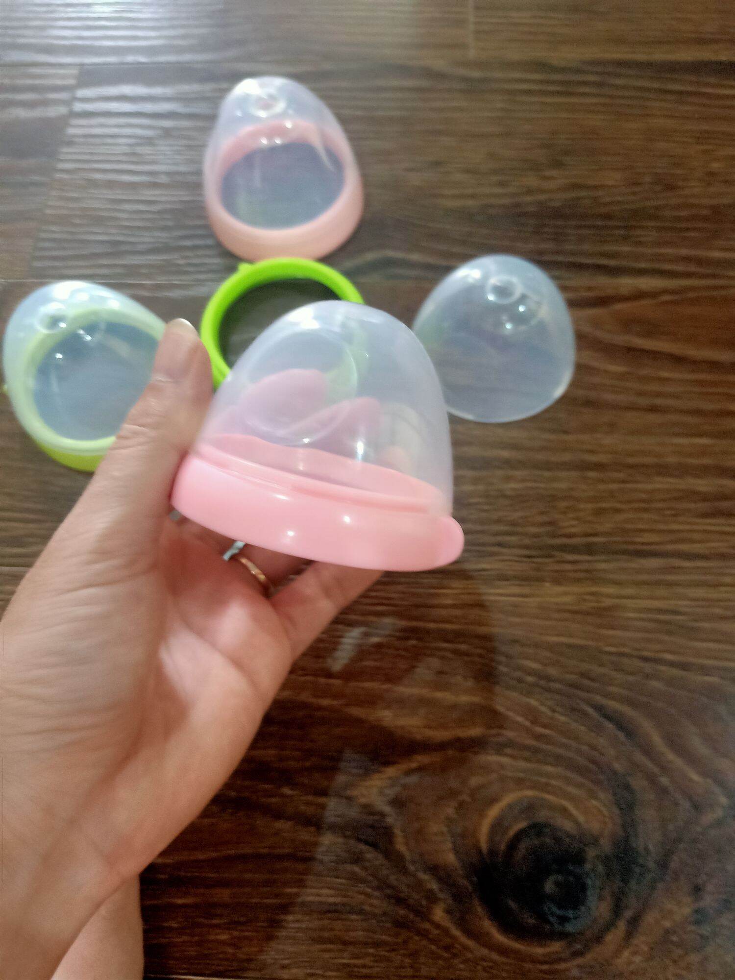 nắp và cổ bình sữa comotomo đủ màu đẹp