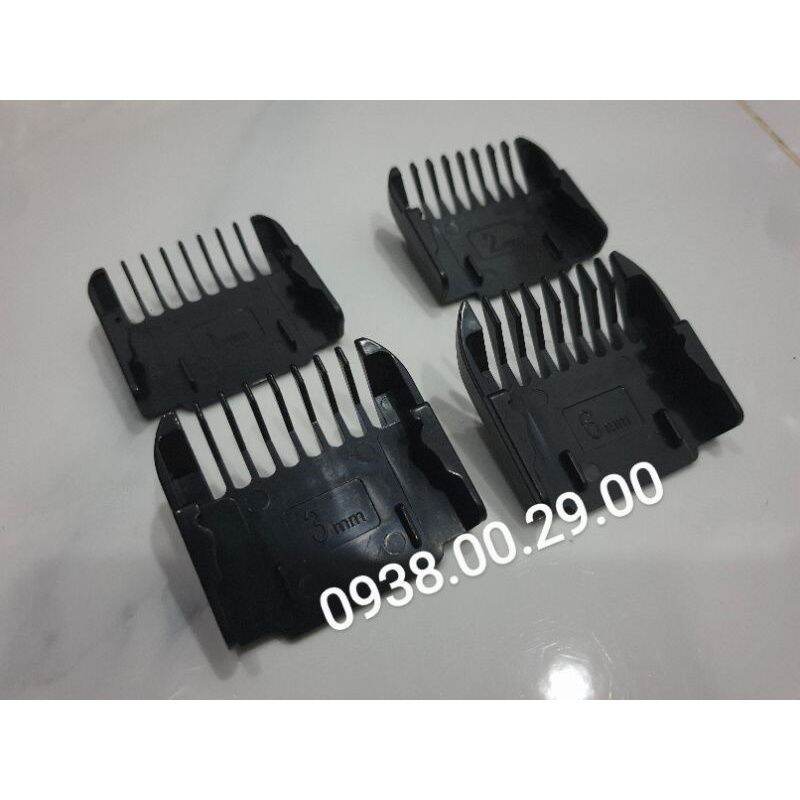 Cữ Tông Đơ Cắt Tóc 1mm 2mm Loại Tốt Cho Tông Đơ Pin Sạc Các Loại.(Ảnh thật). 