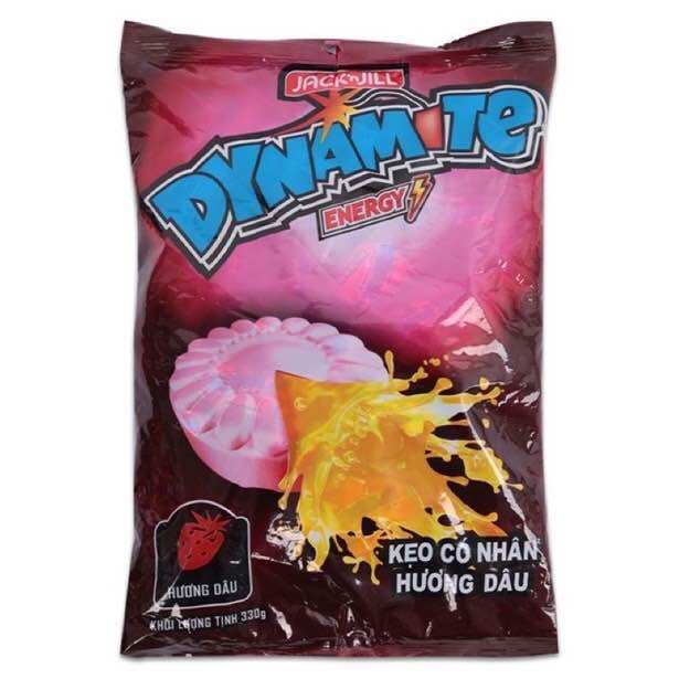Kẹo Dynamite Big Bang gói 330g (vị Bạc Hà/Socola)
