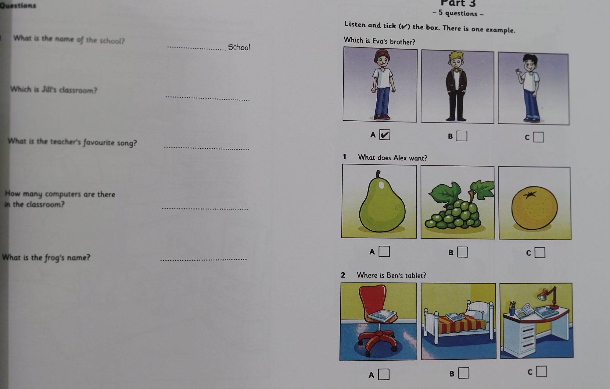 Starters gộp 4 kèm file nghe