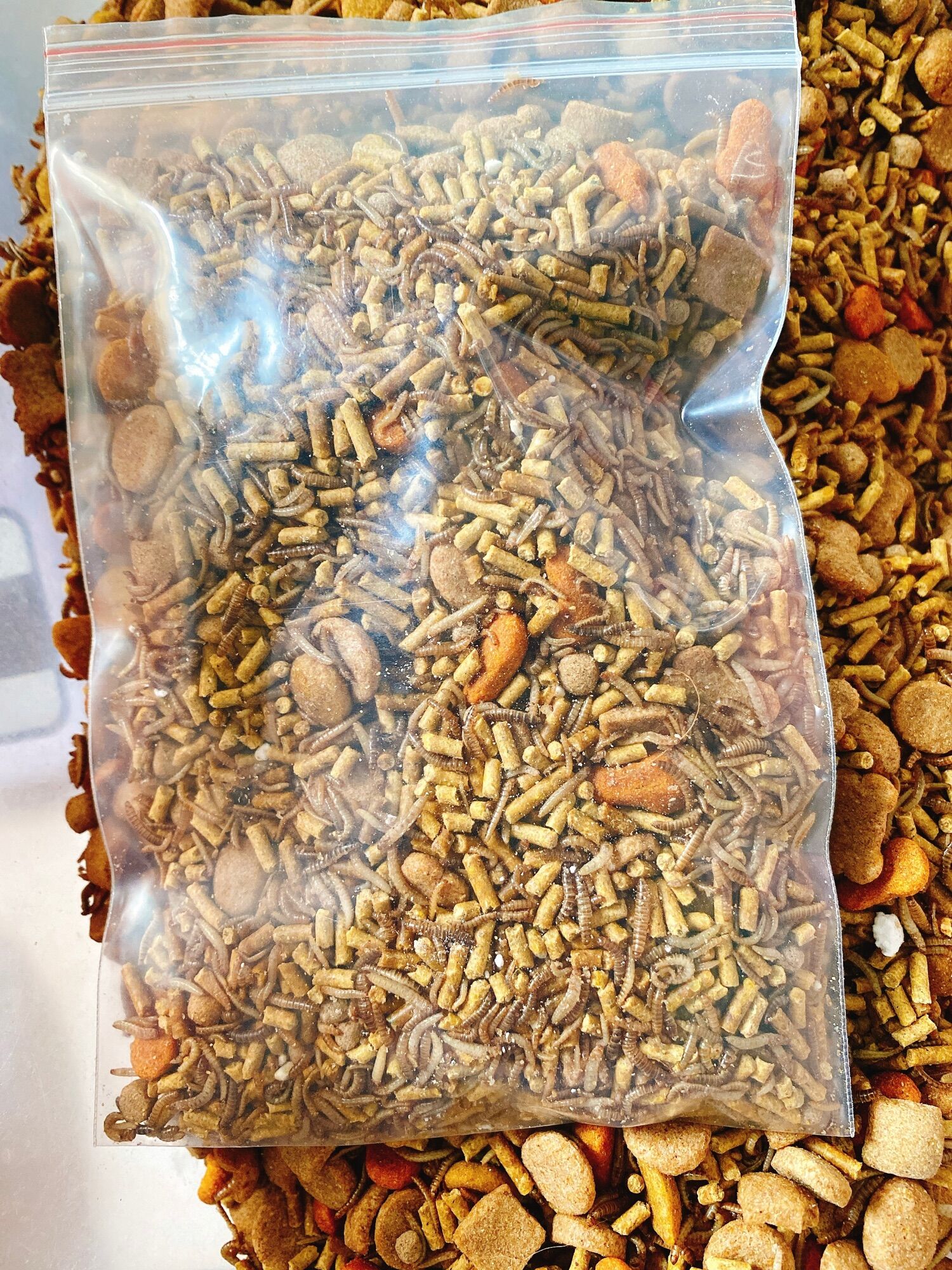 Thức ăn trộn 135g chuyên dụng cho nhím kiểng