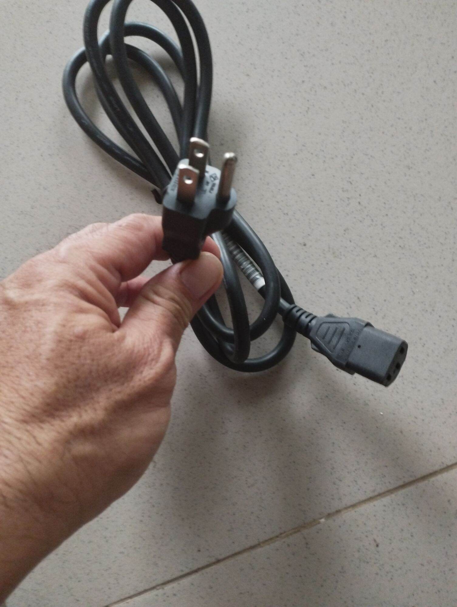 Dây nguồn 3 lỗ hàng bãi Nhật dùng cho CPU, nồi cơm điện và thiết bị gia dụng khác