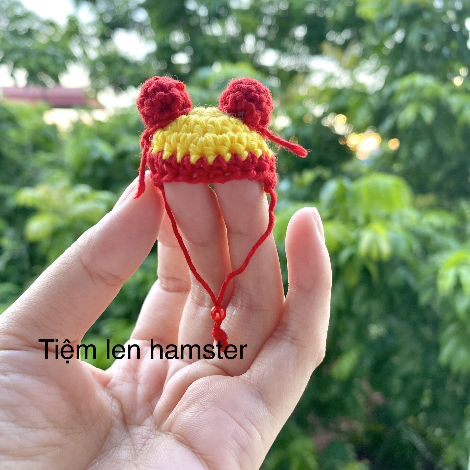 Nón mũ cho hamster mẫu puca