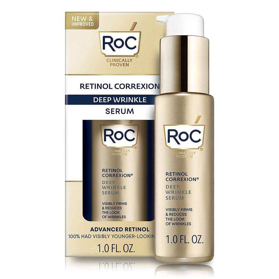 Serum xoá nếp nhăn Roc Retinol Correxion Deep Wrinkle 30ml