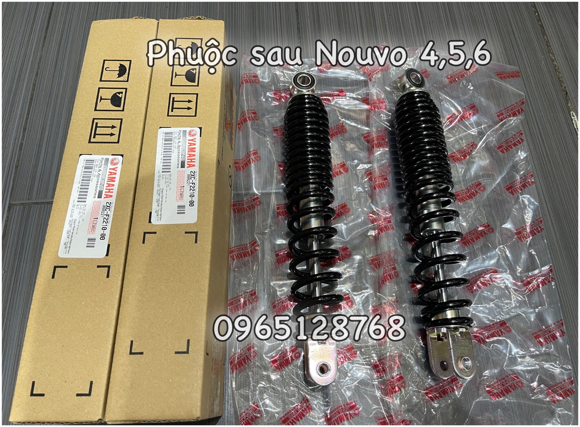 [HCM]Phuộc trước sau Nou 456