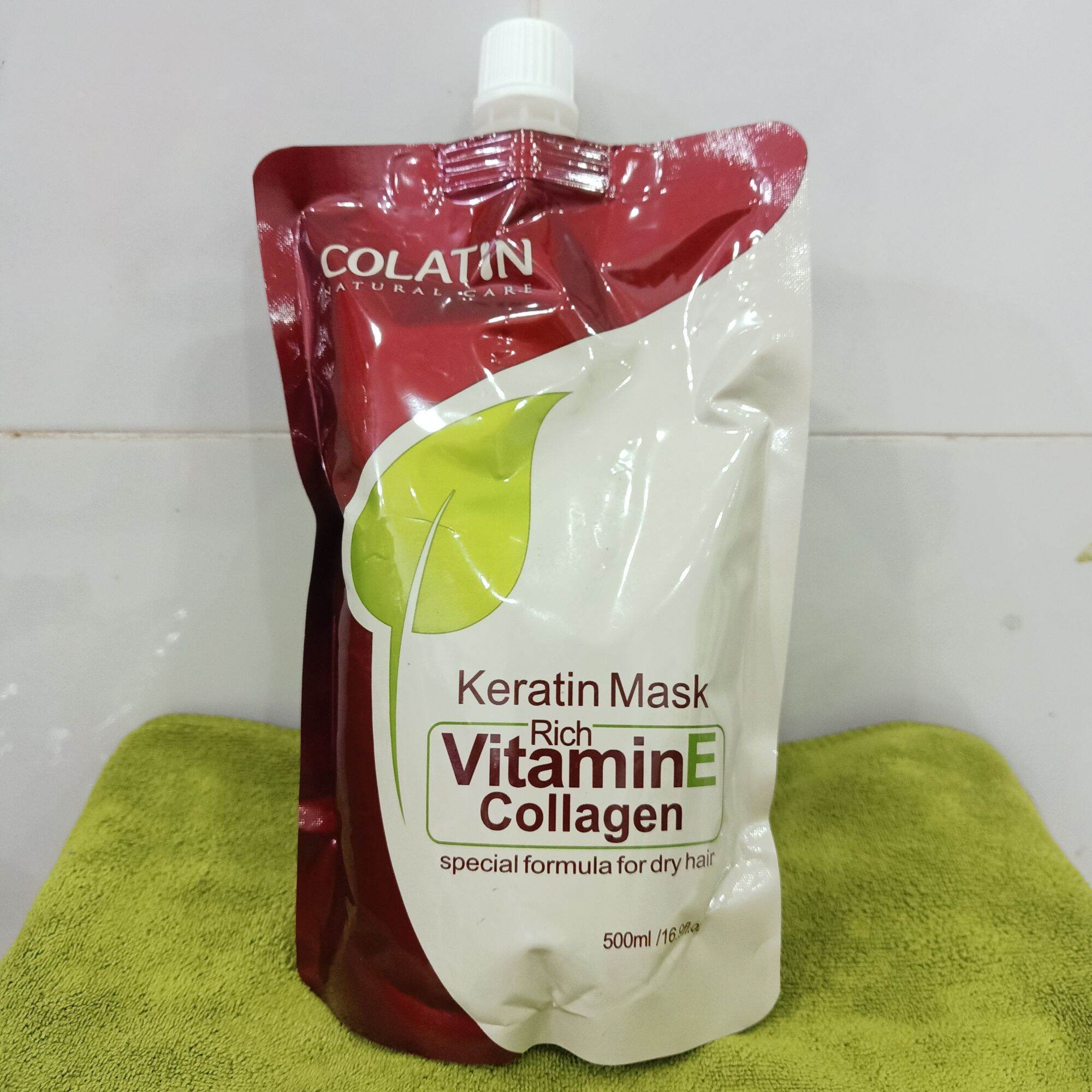 Hấp phục hồi keratin + collagen COLATIN