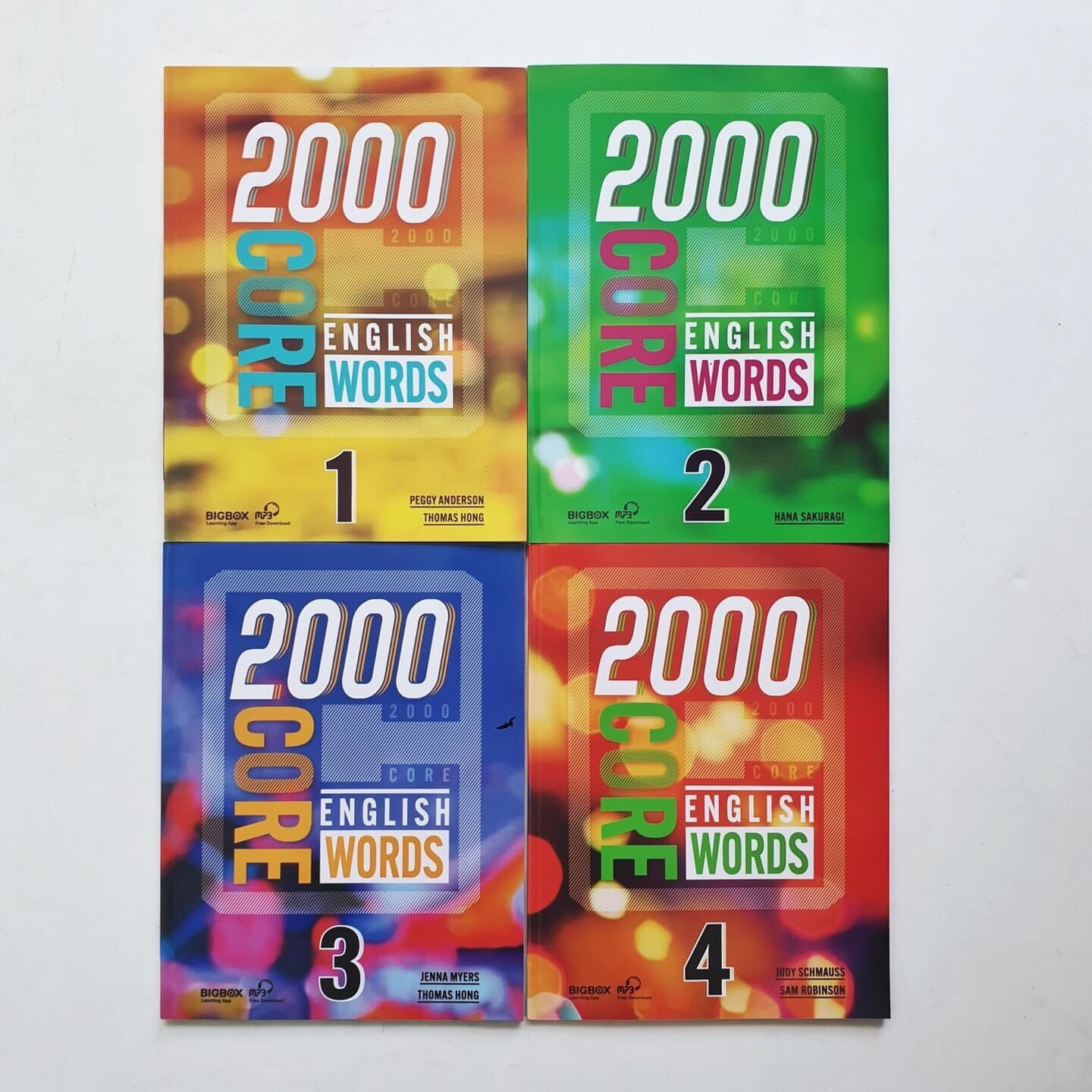 2000 core english words - nhập khẩu- 4q