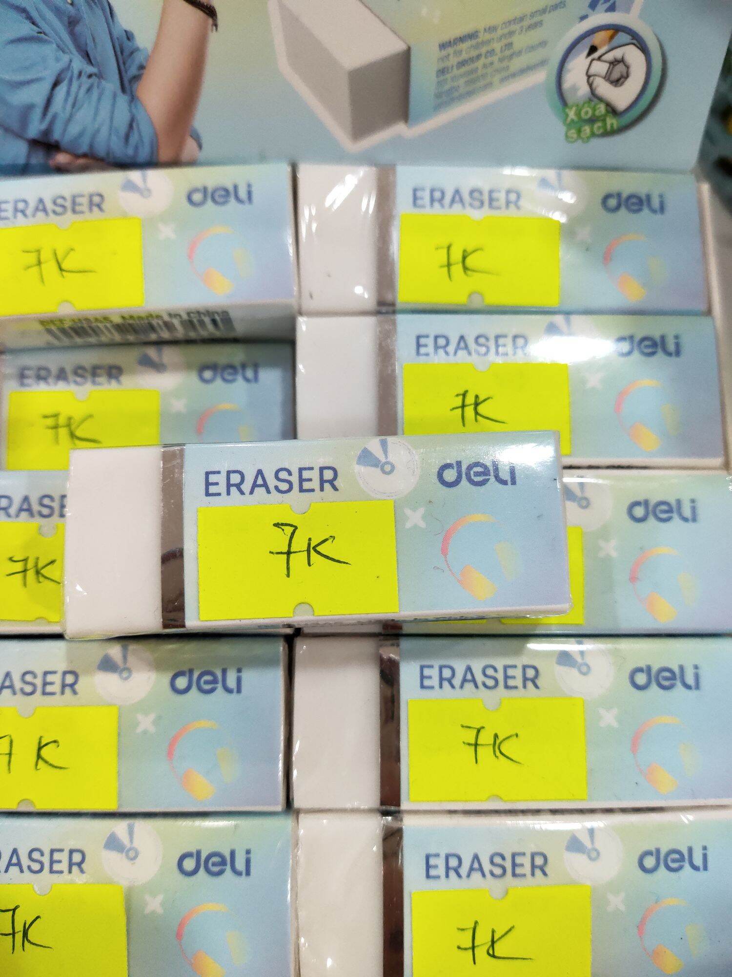 Tẩy bút chì deli H345