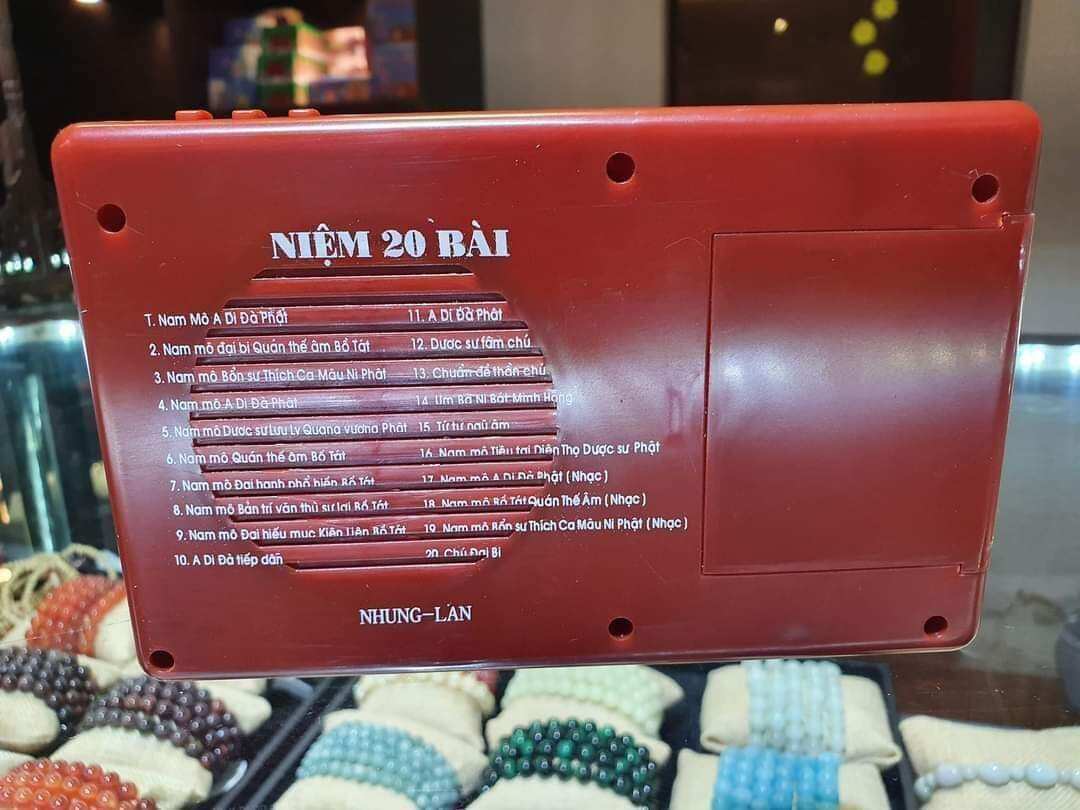 Máy niệm phật phát quang