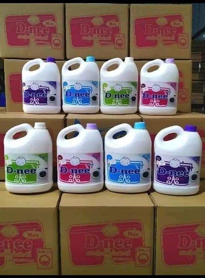 Xả hàng nước giặt dnee max thái lan can 3600 ml.Cam kết hàng chất lượng
