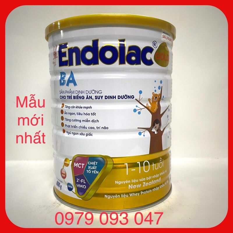Sữa endolac ba date: 10/2025