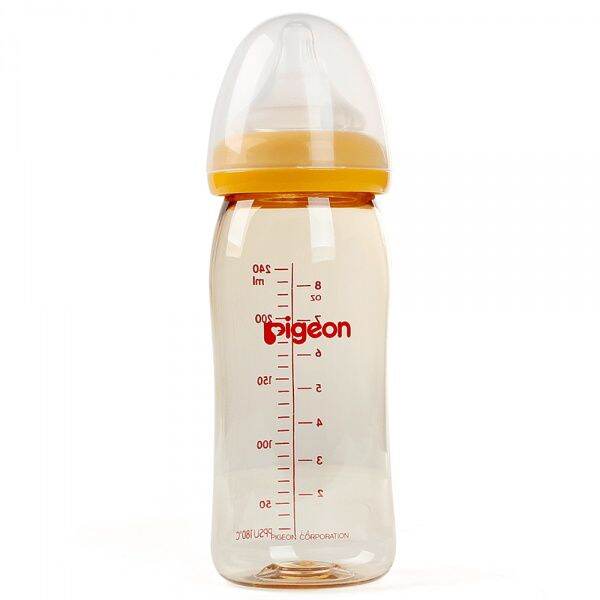 Bình sữa pigeon softouch PPSU nhập khẩu chính hãng
