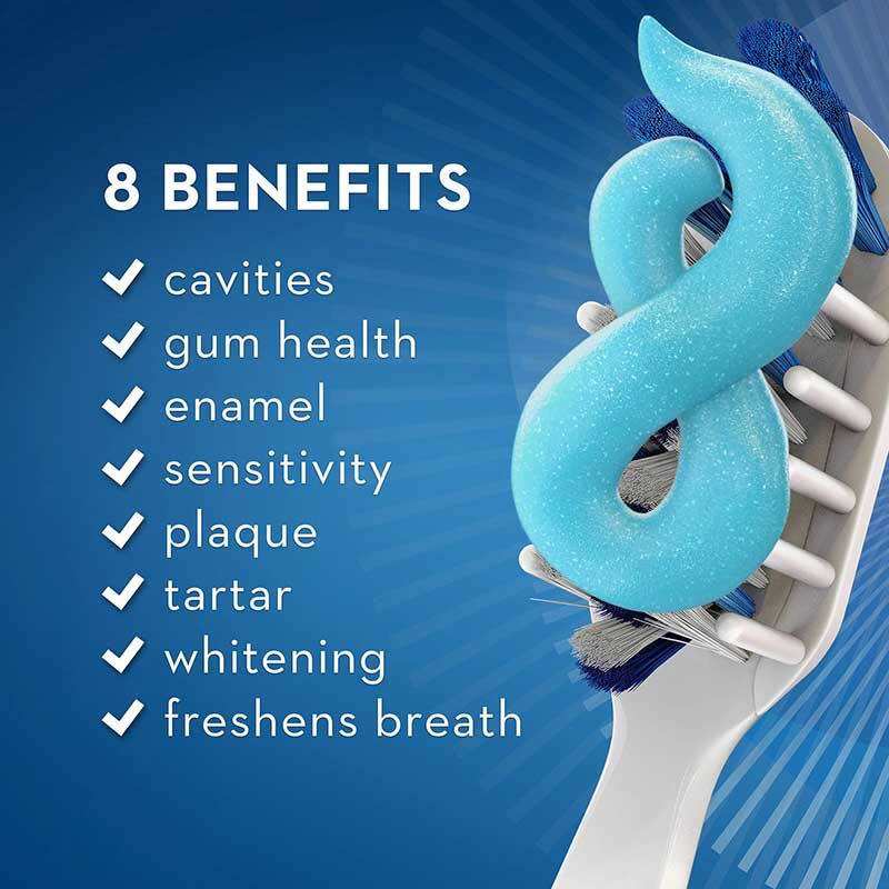 (Date T12/25) Kem đánh răng Crest Pro Health Advanced 164g của Mỹ