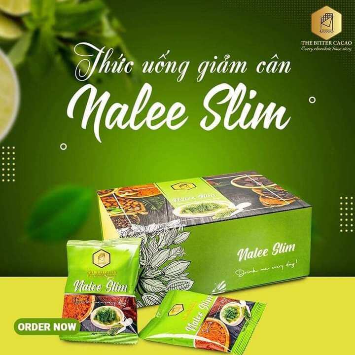 chính hãng Cacao giảm cân Nalee slim