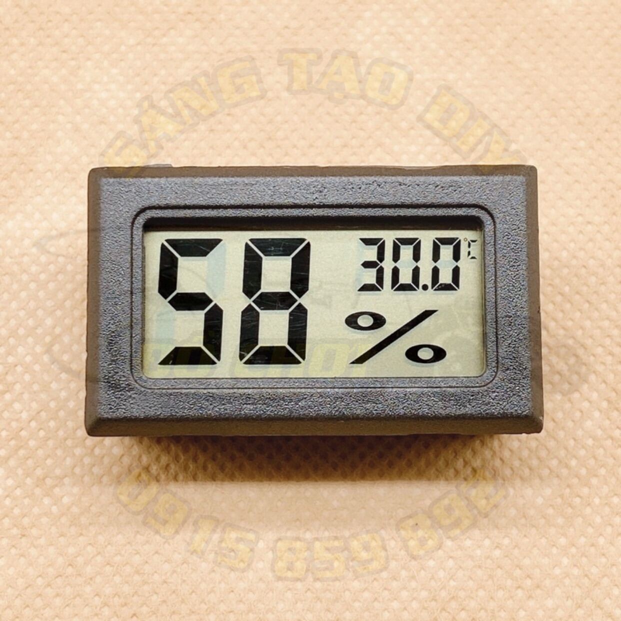 Nơi bán [Giá rẻ] Nhiệt ẩm kế điện tử - Kiểm tra nhiệt độ, độ ẩm