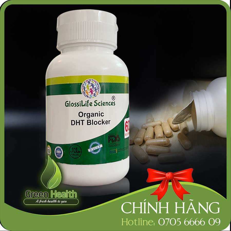 Dht blocker ấn hỗ trợ mọc tóc, giảm rụng tóc