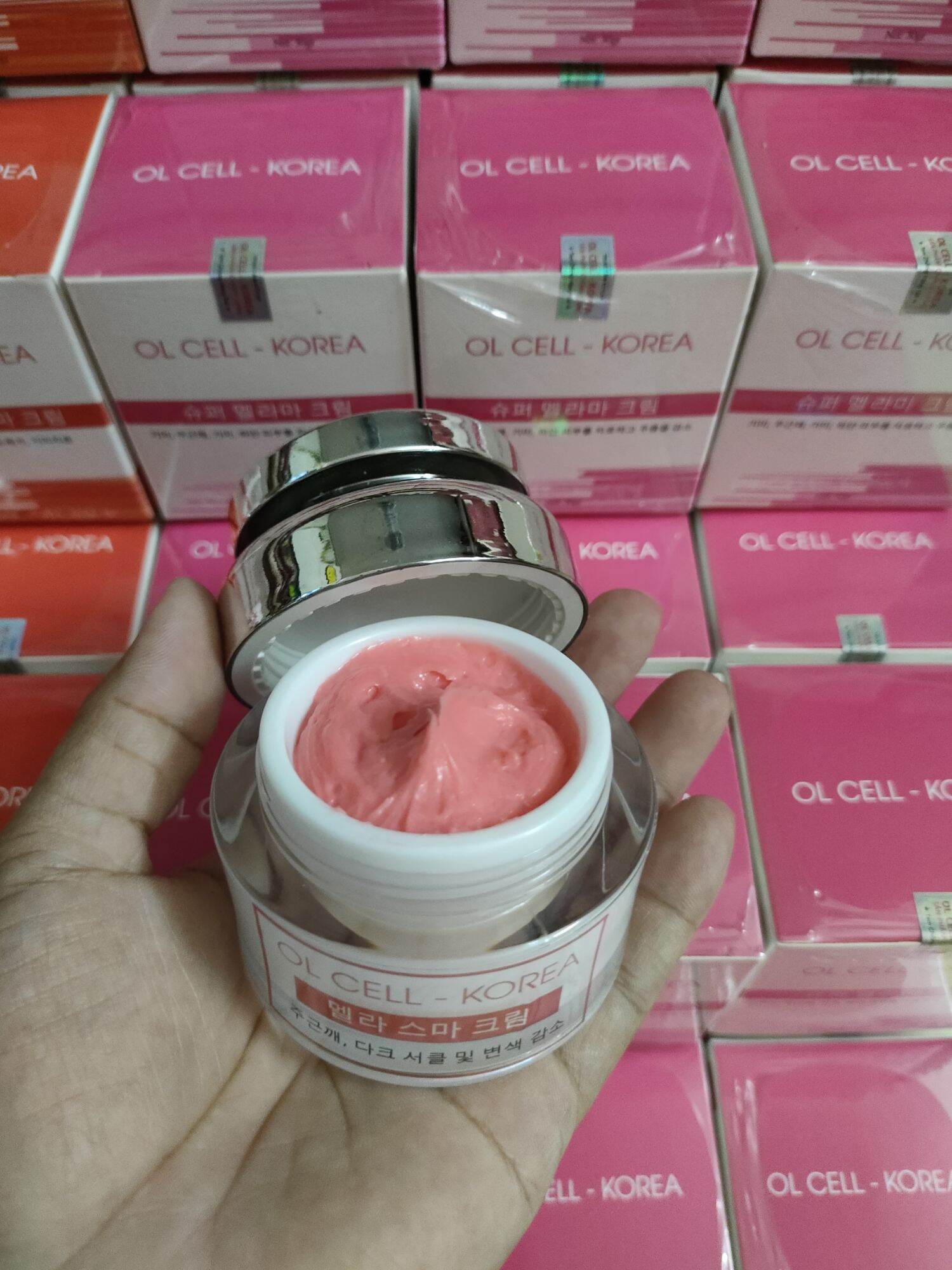 Bộ Đôi OL CELL Xoá Nám Tàn Nhang Thâm Sạm Trắng Da
