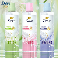 Dove | Bộ Dầu Gội và Dầu Xả Làm Mượt và Tăng Khối