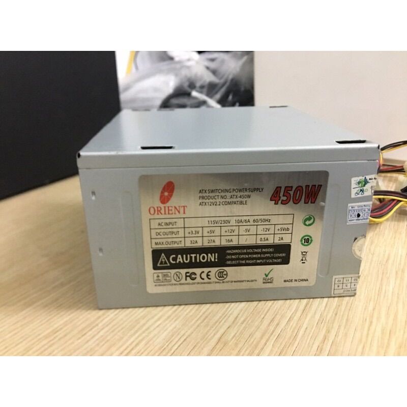 Nguồn thường máy tính cũ chạy ổn
