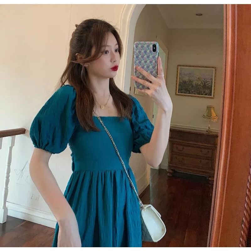 (60-90kg) MIN HOUSE BIGSIZEBIGSIZE Đầm maxi nơ lưng D905