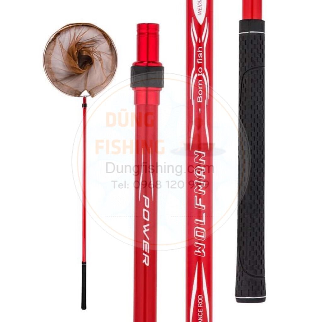 Cán vợt carbon 3m giá rẻ
