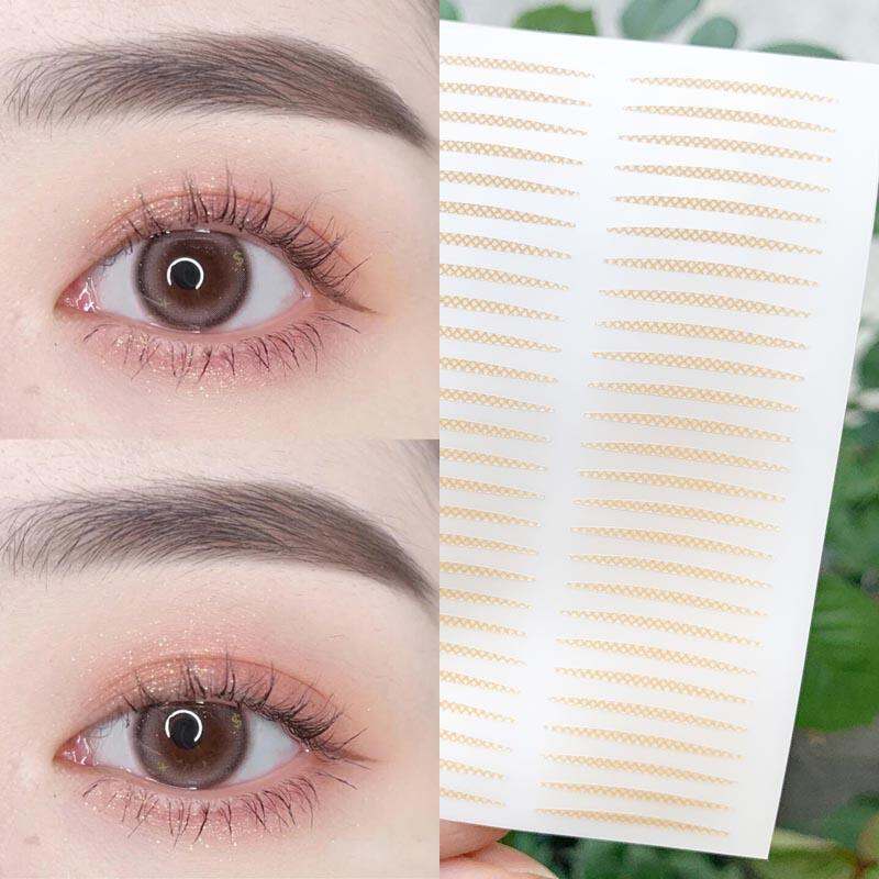 Youyishi Ô Liu Nhỏ Màu Da Miếng Dán Kích Mí Dán Kích Mí Ren Không Lộ Không Hằn Nữ Không Lộ Tự Nhiên Miếng Dán Kích Mí