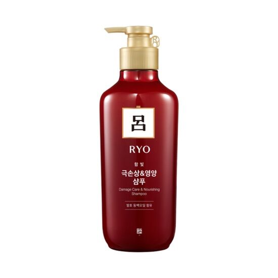 Dầu gội ryo đỏ 550ml- kem xả 180ml.dầu gội ryo nhân sâm 820ml.