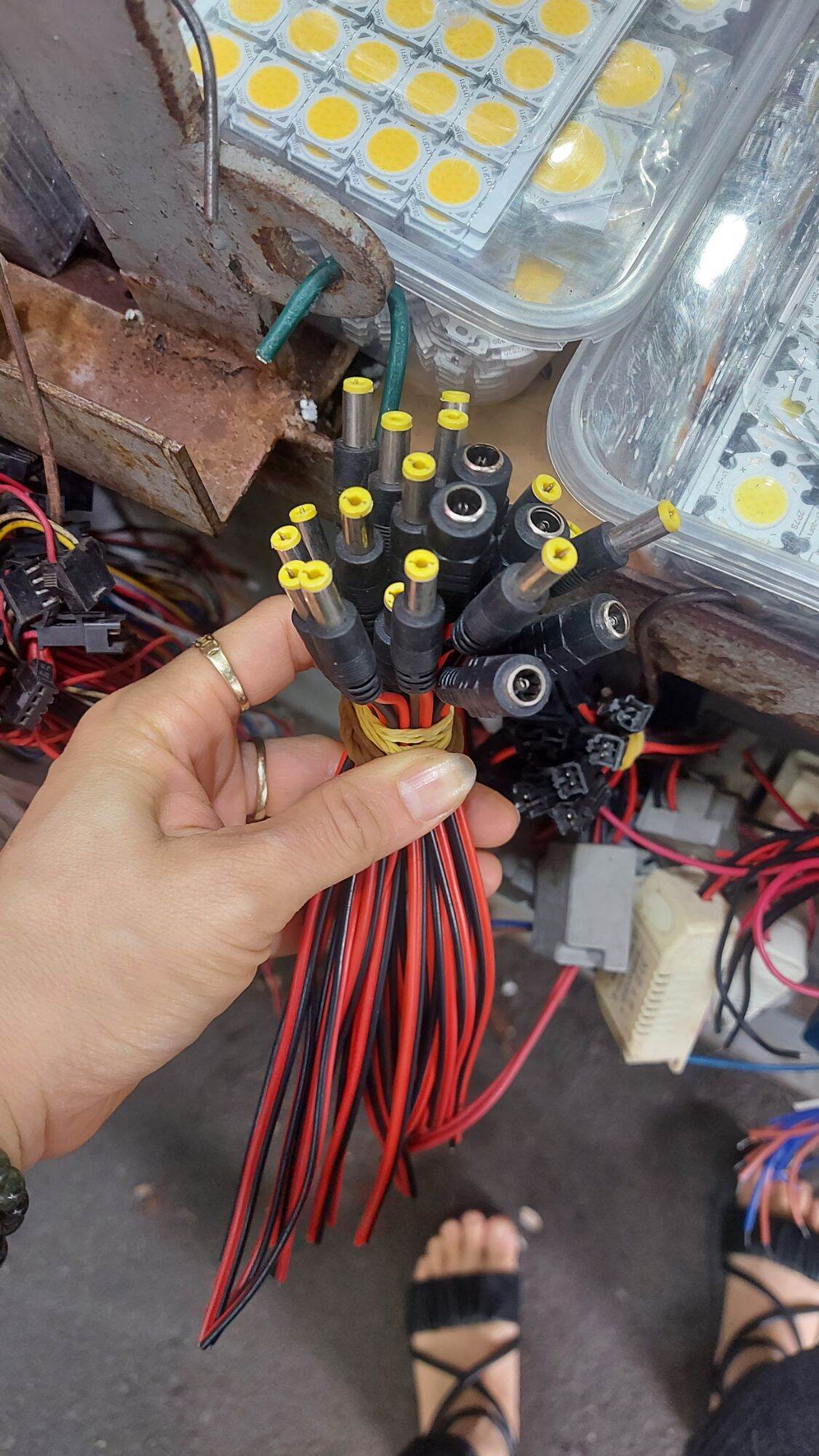 10c rắc cái DC
