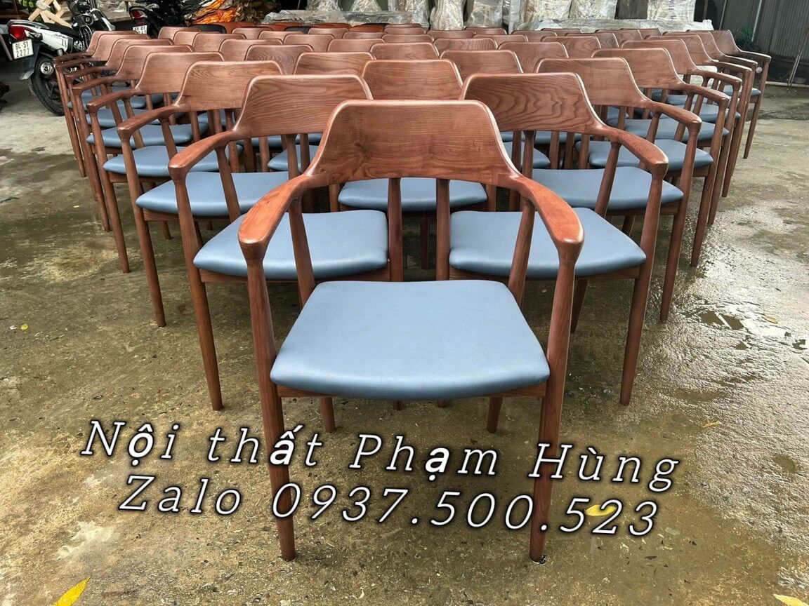 Ghế bàn ăn, ghế gỗ nệm giá rẻ
