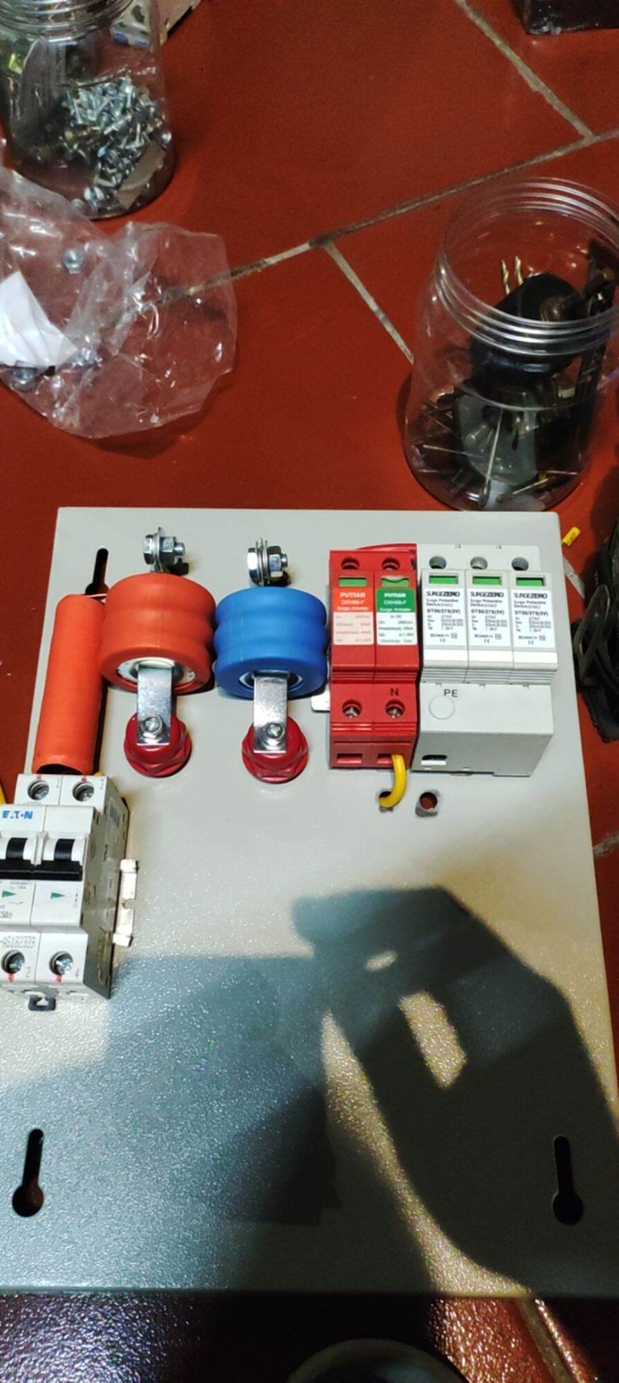 Chống sét van hạ thế sơ cấp gz250