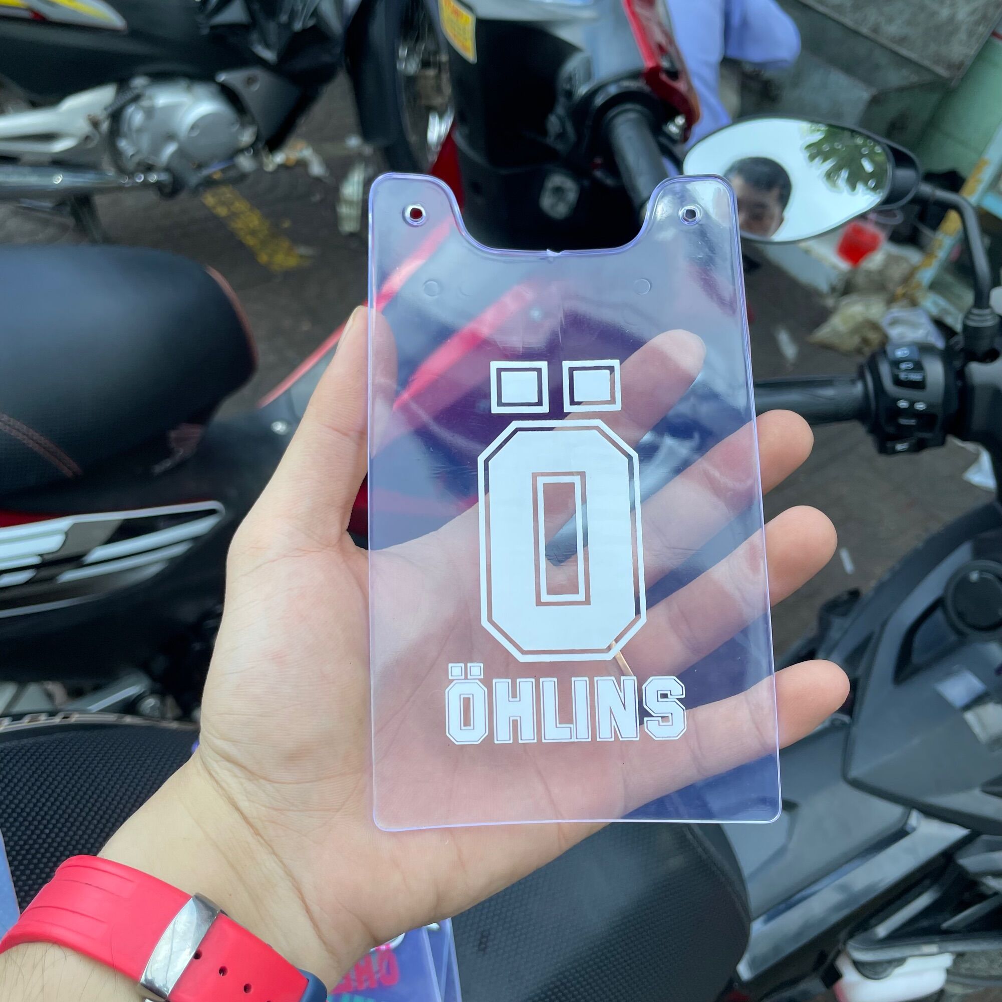 Meca Phuộc Dẽo Ohlins