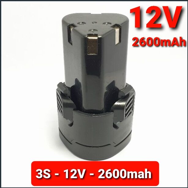 Achun.vn - pin sạc.lishen 3s -12v - 2600mah dùng cho khoan pin