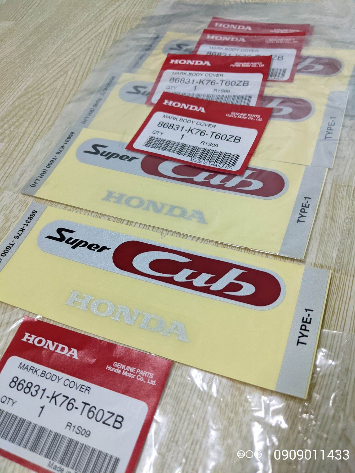 Tem cốp Super Cub 2019-2021