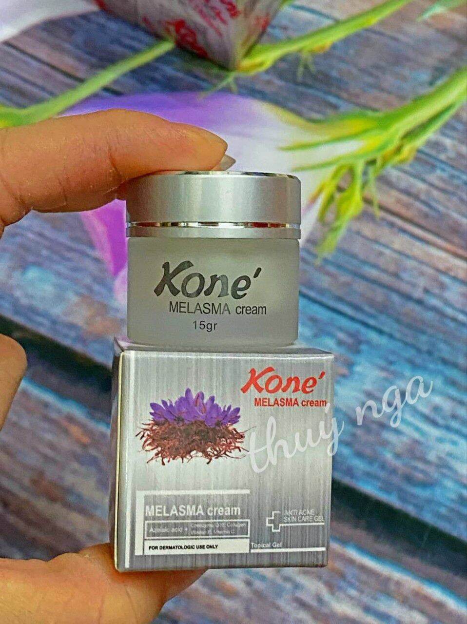 Kem face kone mini 15gr