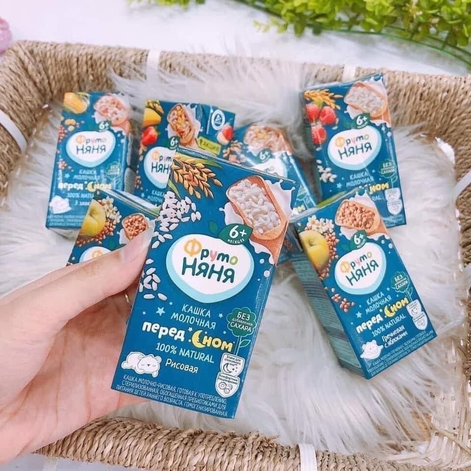 Sữa Fruto Nga cho bé 6 tháng hộp 200ml