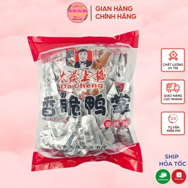 Chân vịt cay dacheng tứ xuyên bịch 30 cái
