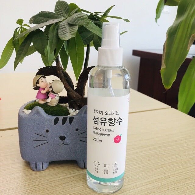 Set 3 _Xịt Thơm Quần Áo Fabric Ferfume 250ml Hàn Quốc