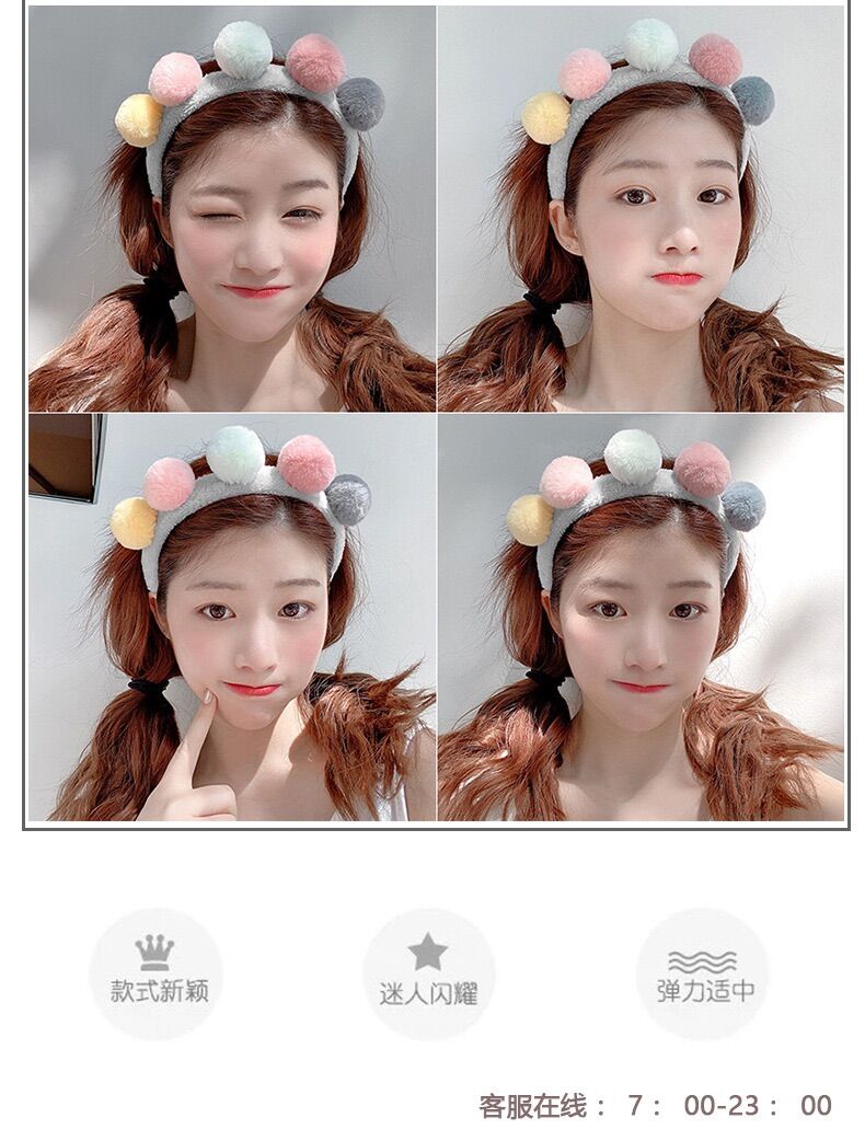 Cài tóc dễ thương, cài tóc cute cho nữ, phụ kiện tóc Hàn quốc