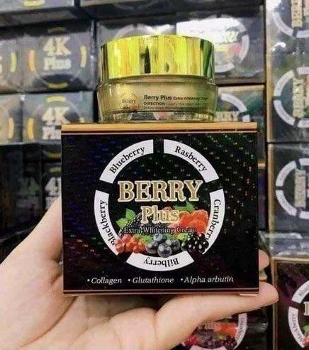 Kem 4K Plus Đen (trái cây )