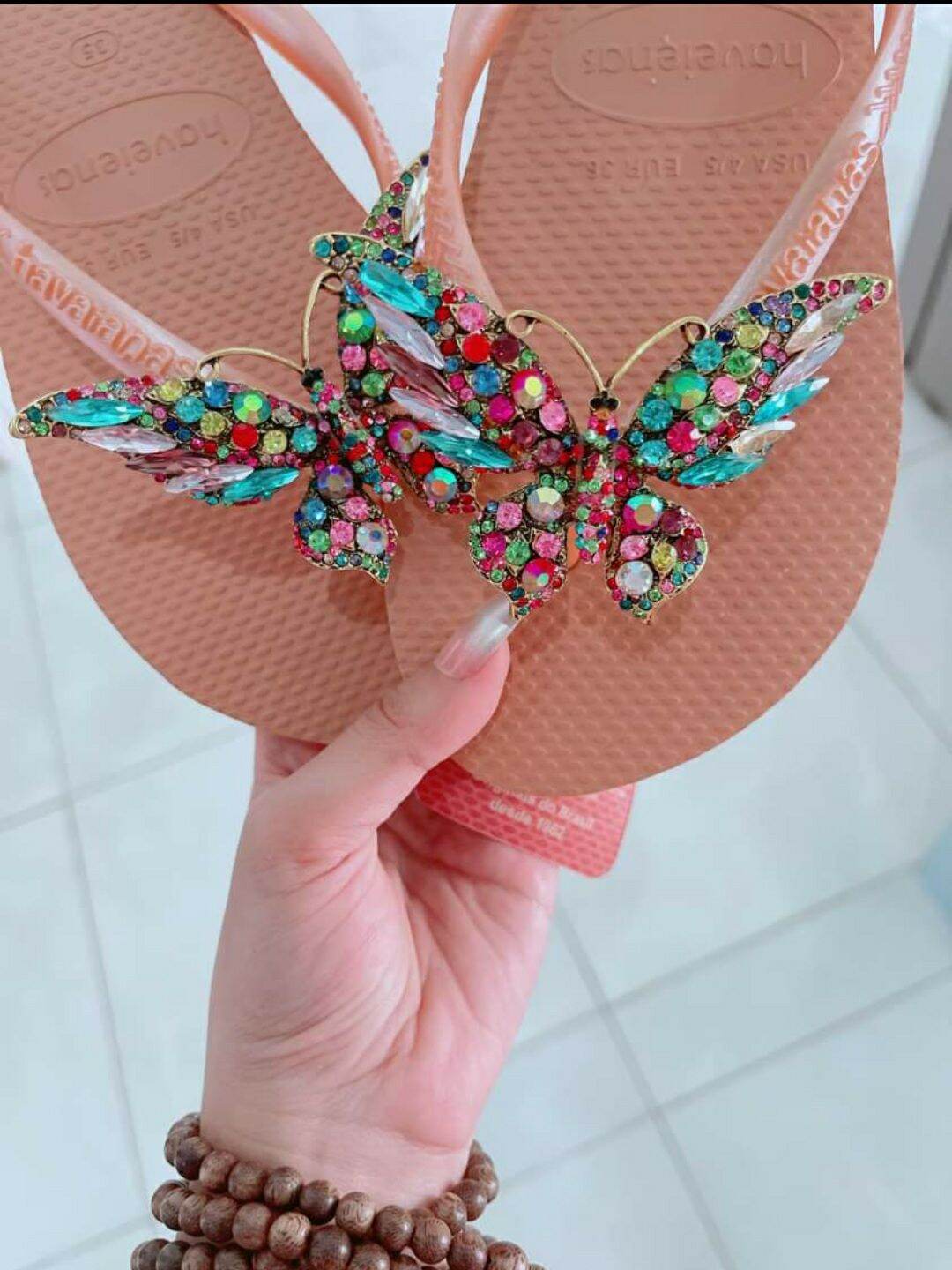 Dép Havaianas VN bướm chúa