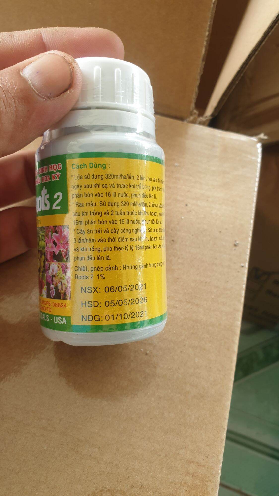 Phân Bón Lá Roots 2 - 100ml