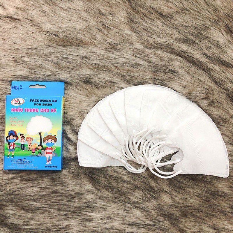 Khẩu trang 5d Nam Anh cho bé