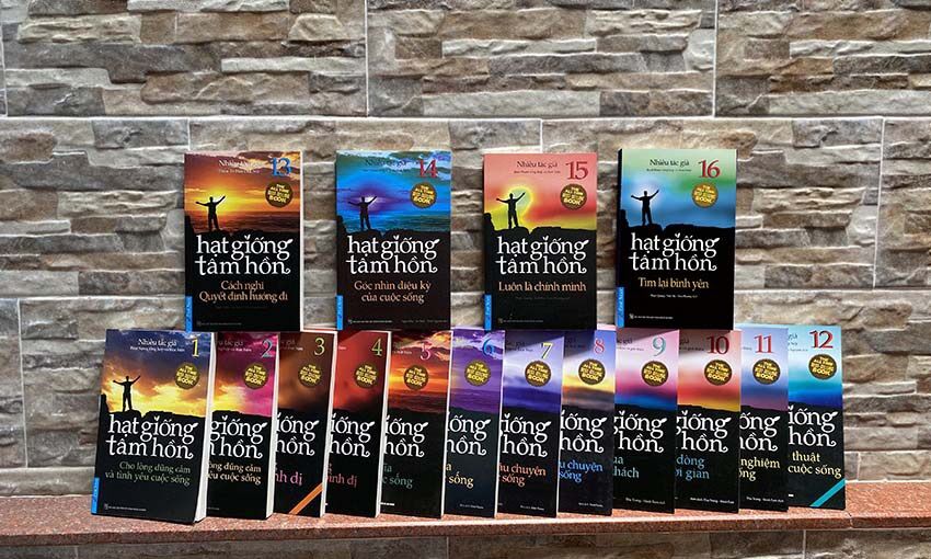 ( Tặng Bookmark ) Sách Hạt Giống Tâm Hồn - Trọn Bộ 16 Tập