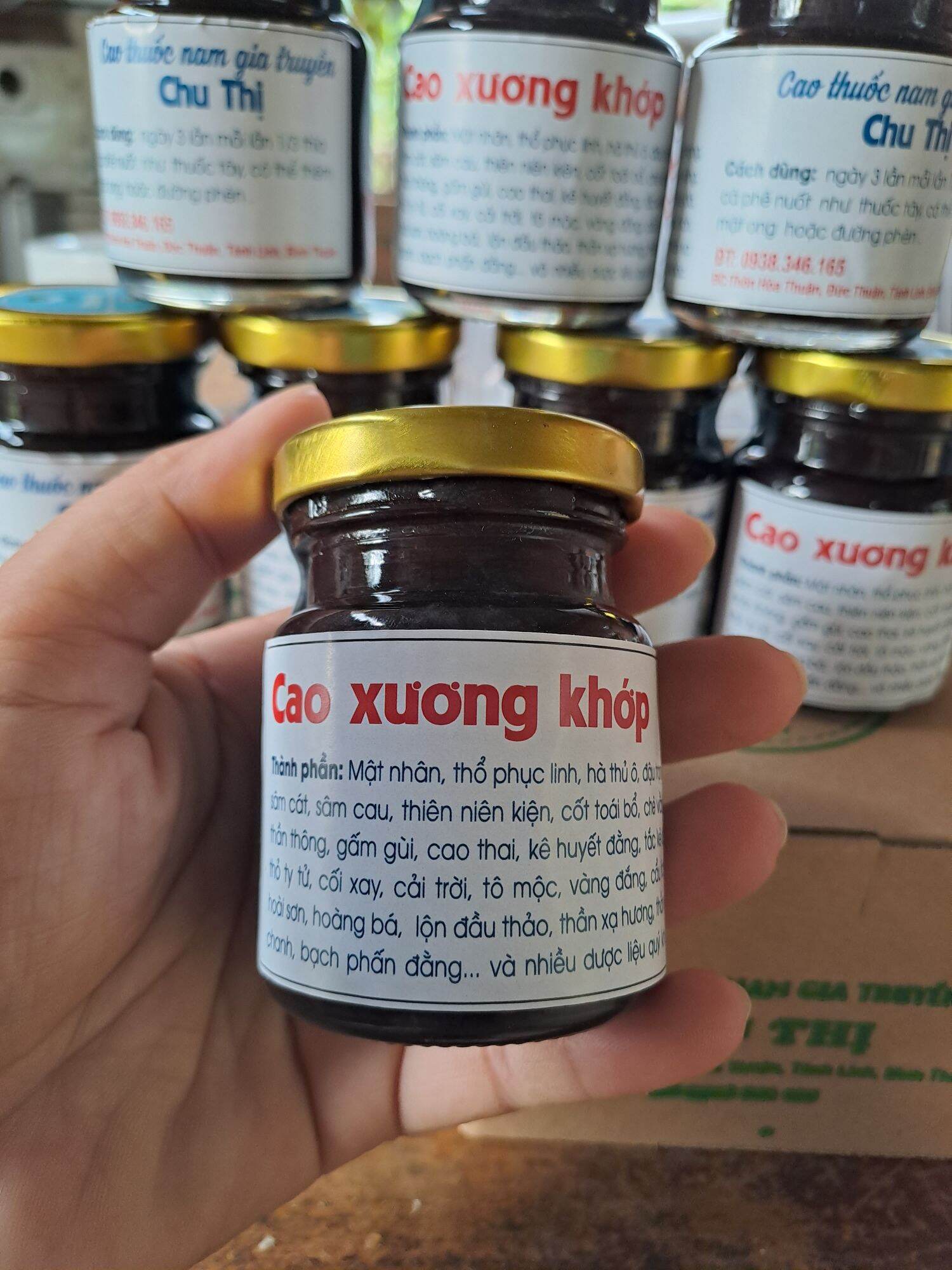 cao xương khớp