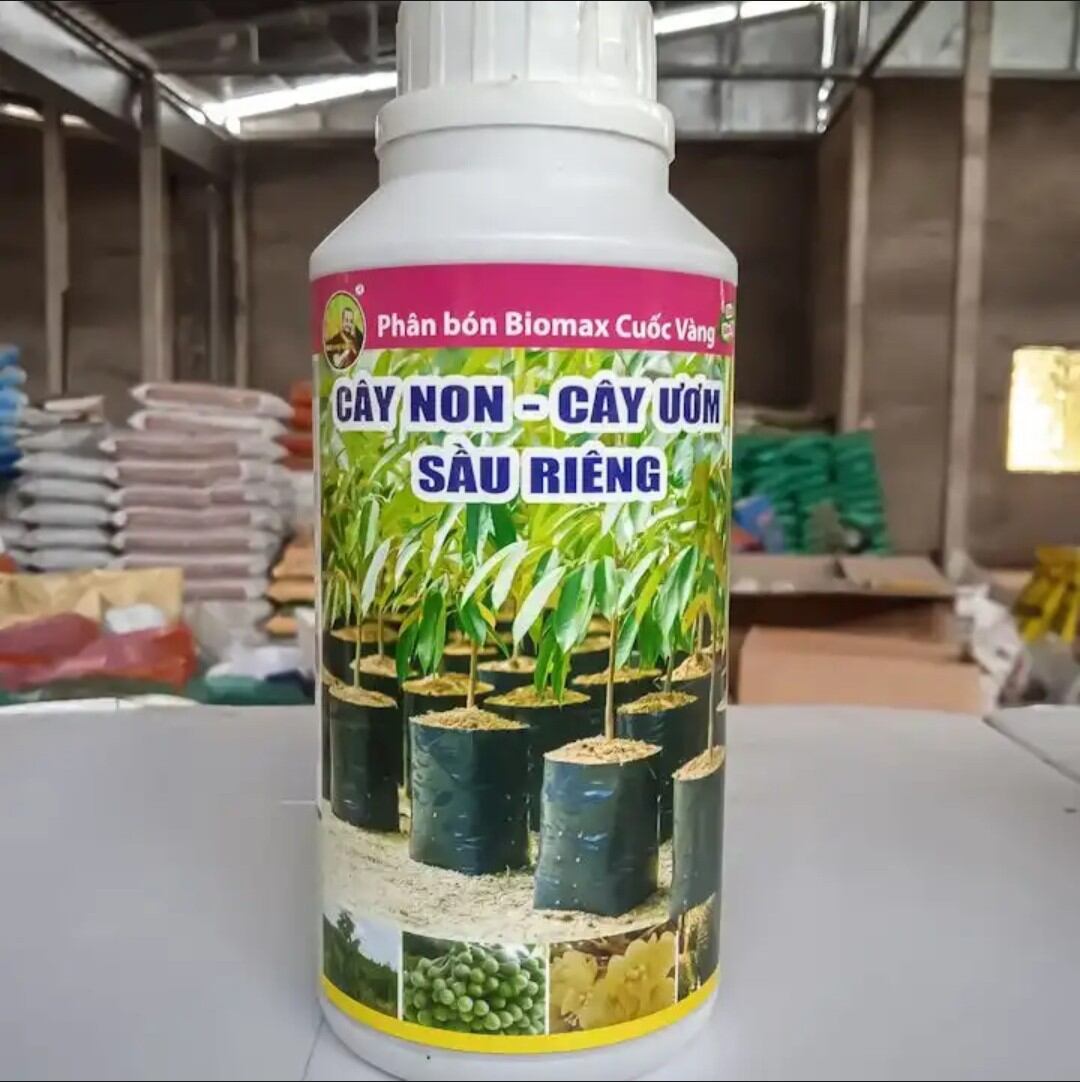 Phân bón cho cây sầu riêng giúp cây ra rễ cực mạnh,đâm chồi vọt đọt,mập đọt xanh lá chai 500ml
