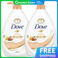 Dove | Sữa Tắm Dove Relaxing Shea Butter 1L ×2 Chai